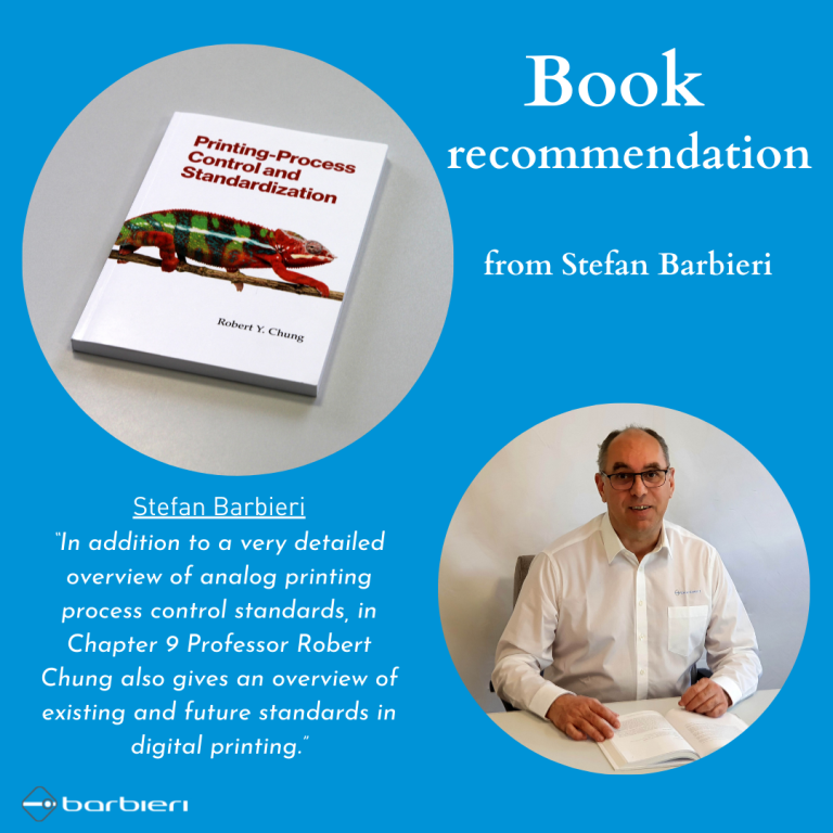 Book recommendation: Printing-Process Control and Standardization