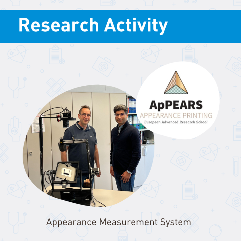 Research activity: Appearance Measurement System