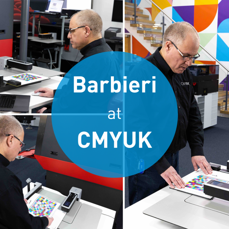 CMYUK has upgraded to the new Spectro LFP qb Textile edition