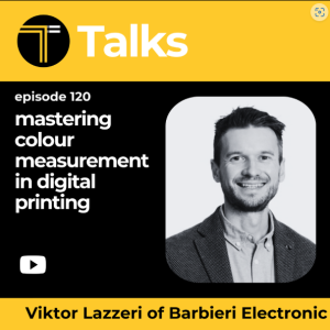 Barbieri featured in the TEXINTEL TALKS Podcast