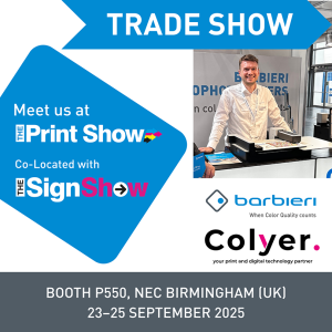 The Print Show 2025 Birmingham UK