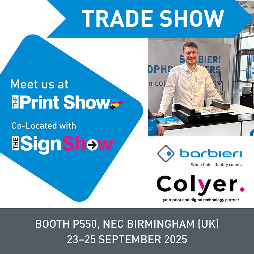 The Print Show 2025 Birmingham UK