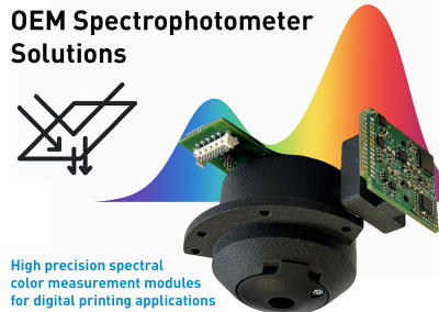 OEM Spectrophotometer Solutions