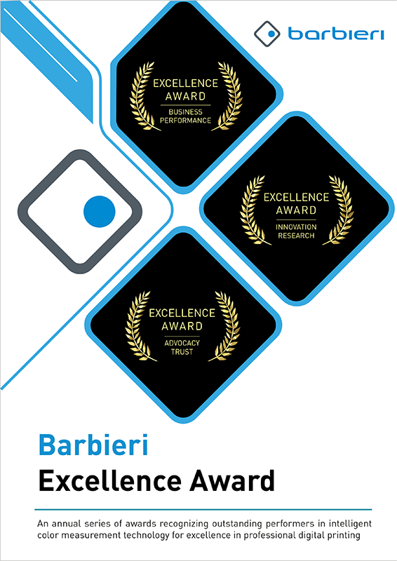 Barbieri Electronic Excellence Award Onepage